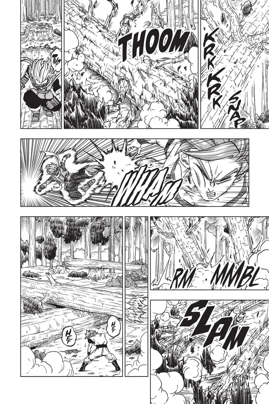 Dragon Ball Super - Chapter 73 - Page 17