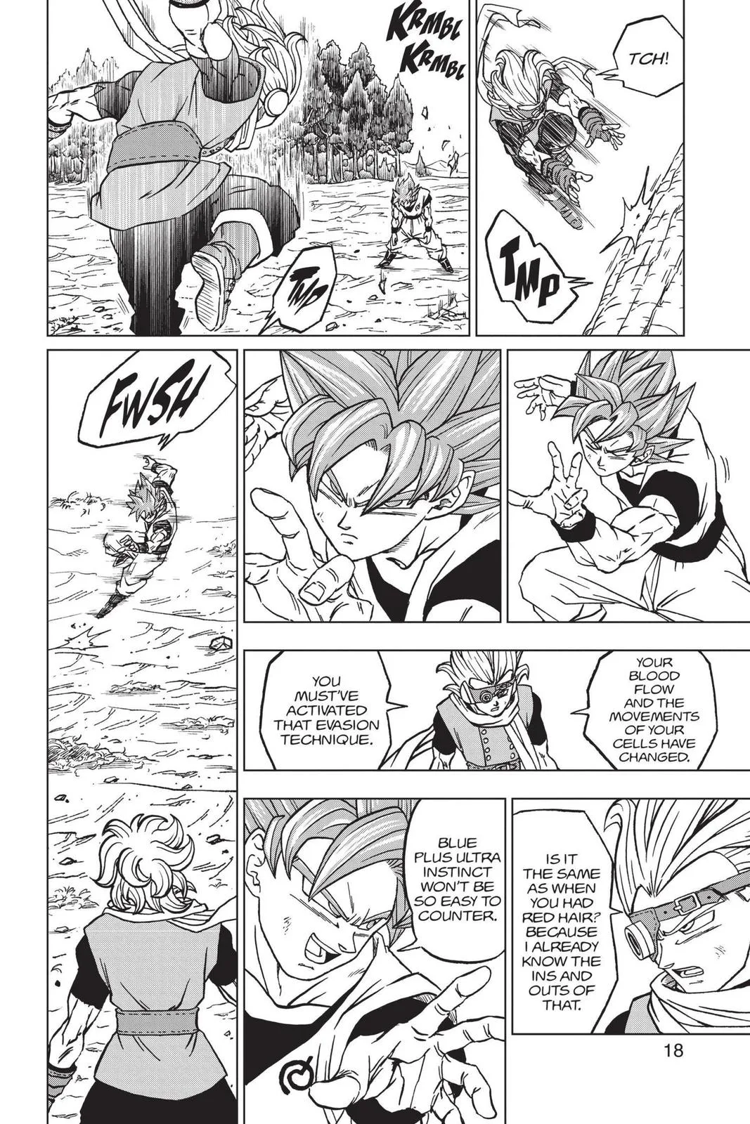 Dragon Ball Super - Chapter 73 - Page 19