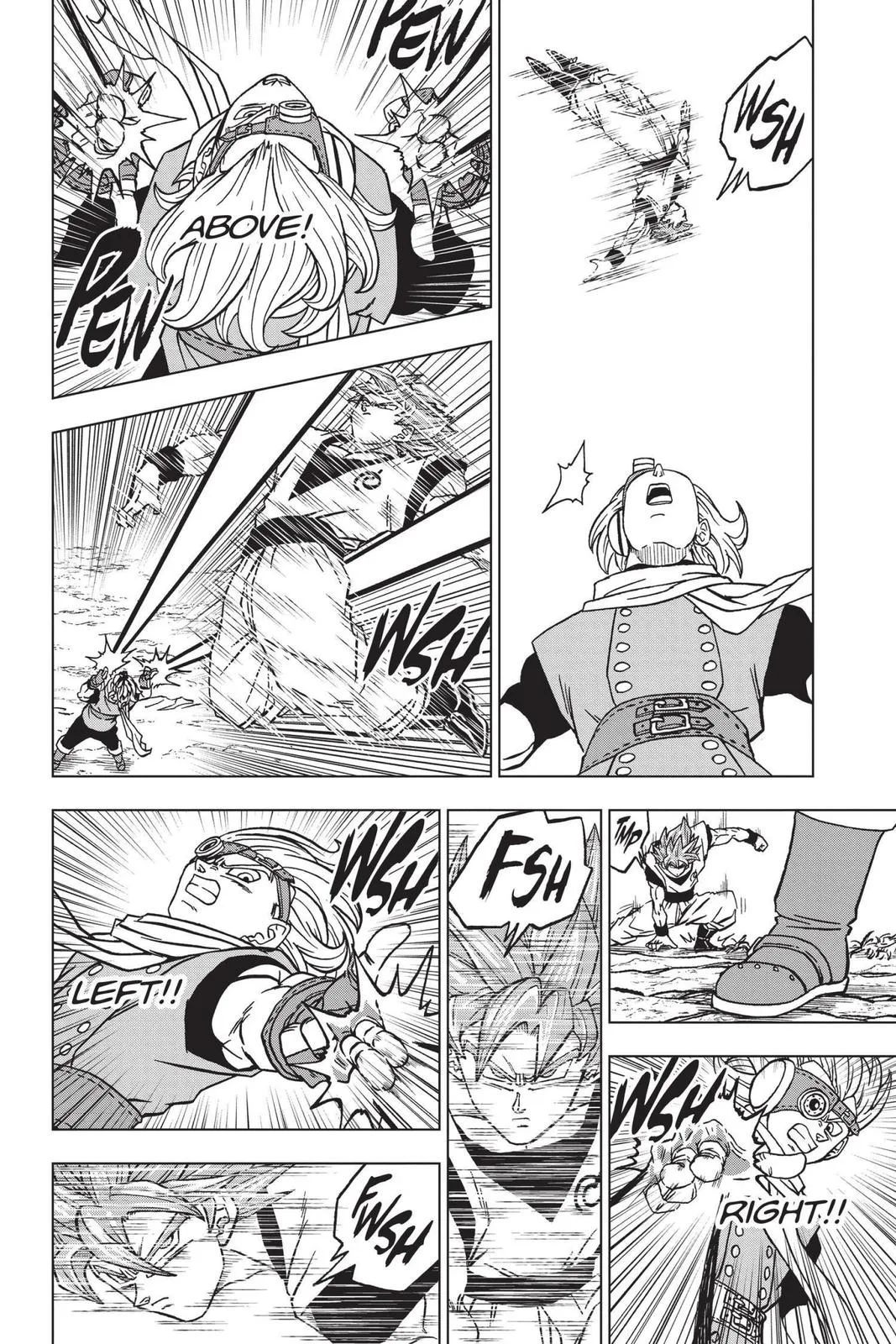 Dragon Ball Super - Chapter 73 - Page 21