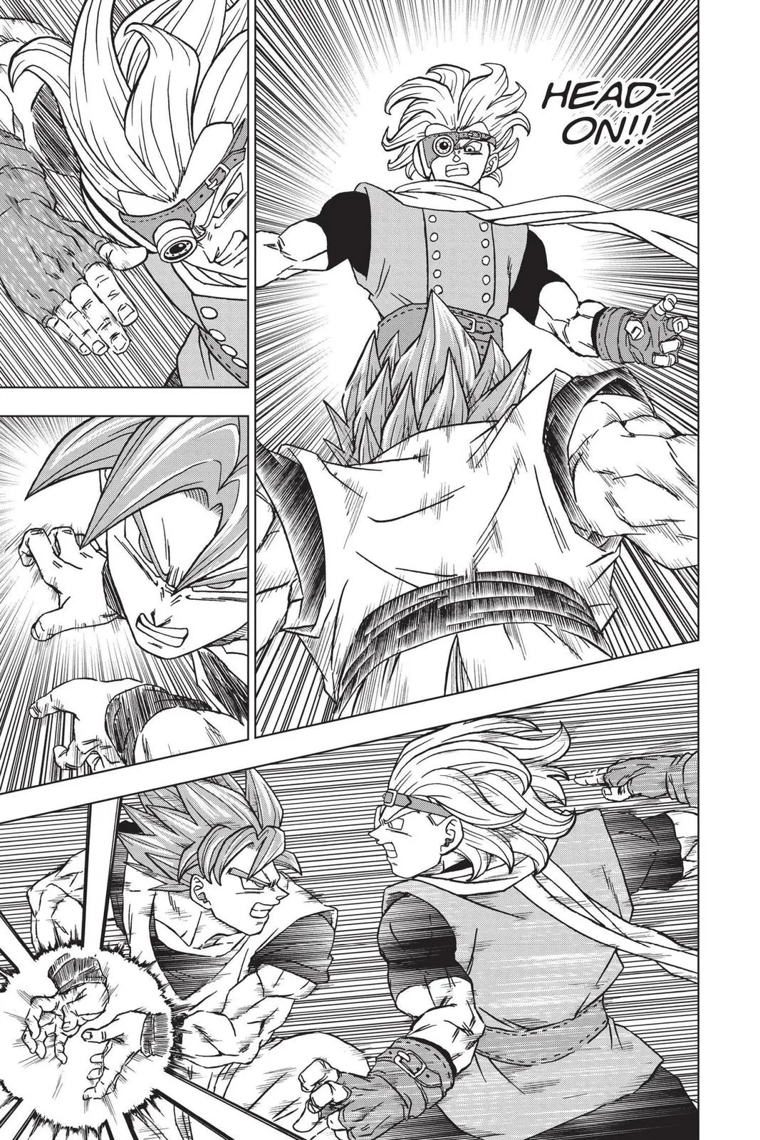 Dragon Ball Super - Chapter 73 - Page 22