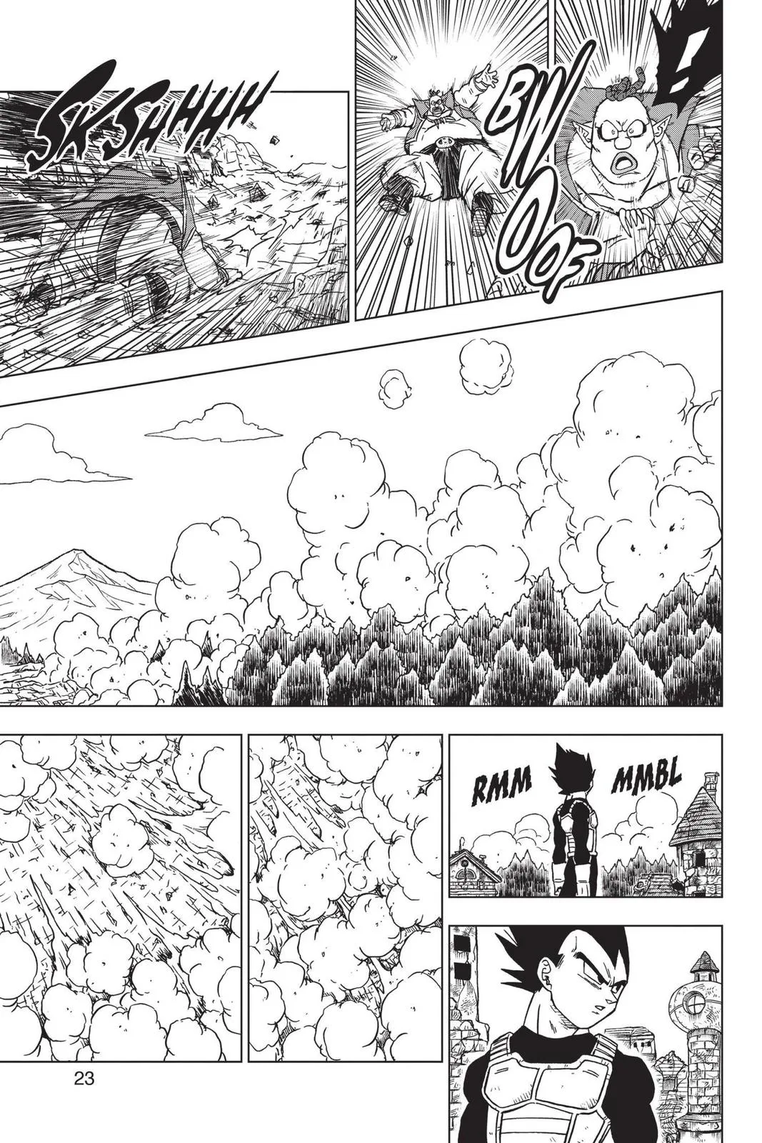 Dragon Ball Super - Chapter 73 - Page 24