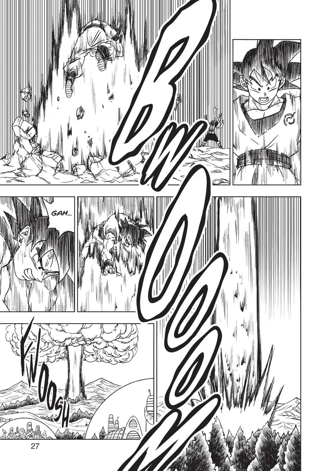 Dragon Ball Super - Chapter 73 - Page 28