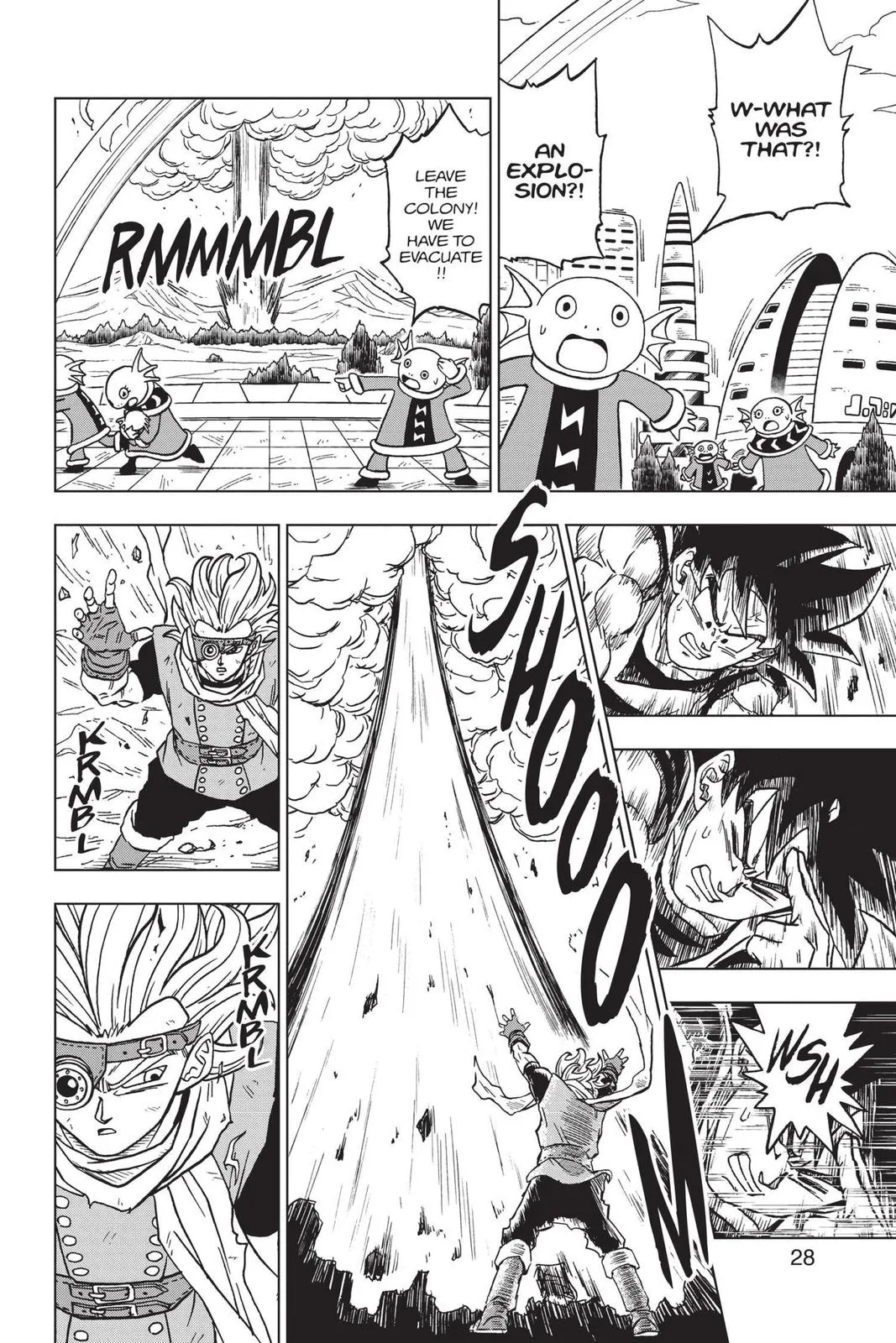 Dragon Ball Super - Chapter 73 - Page 29