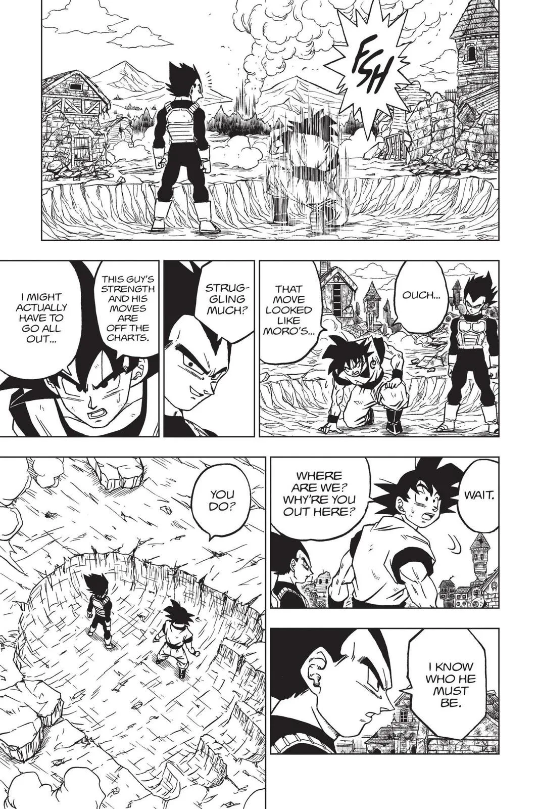 Dragon Ball Super - Chapter 73 - Page 30