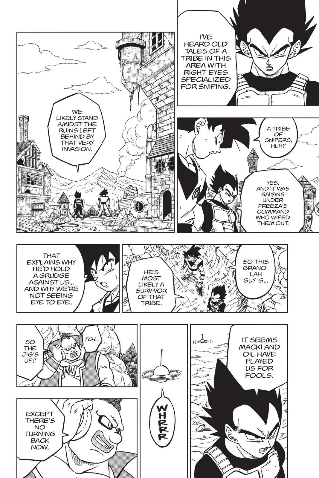 Dragon Ball Super - Chapter 73 - Page 31