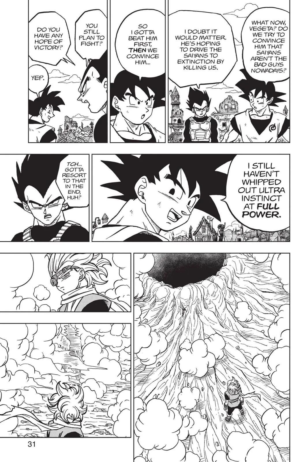 Dragon Ball Super - Chapter 73 - Page 32