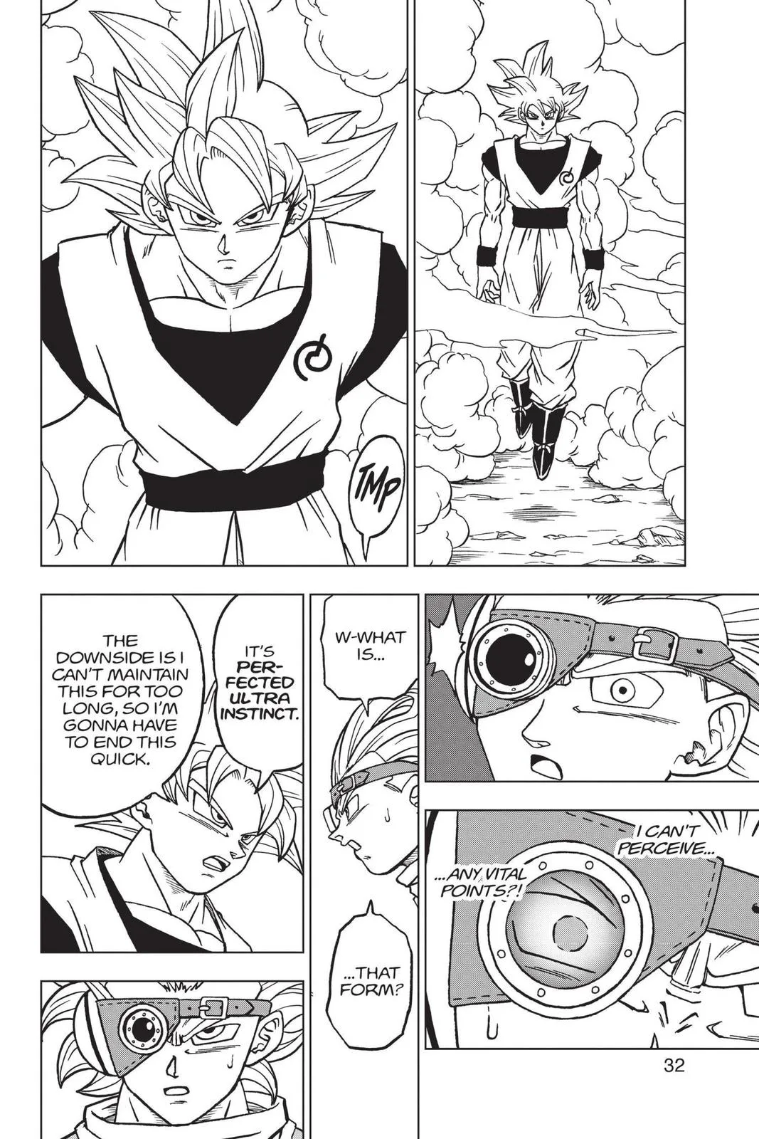 Dragon Ball Super - Chapter 73 - Page 33