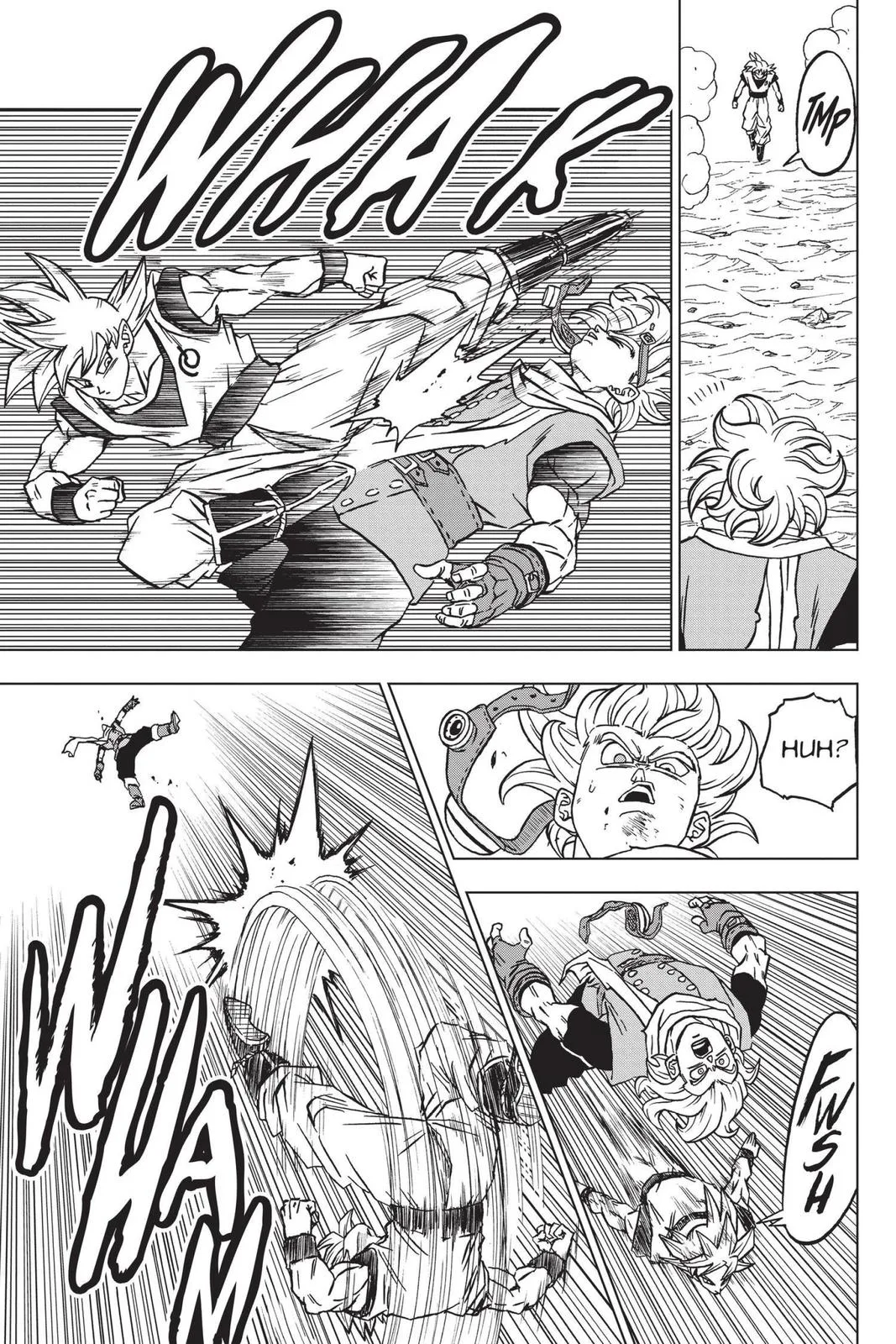 Dragon Ball Super - Chapter 73 - Page 34