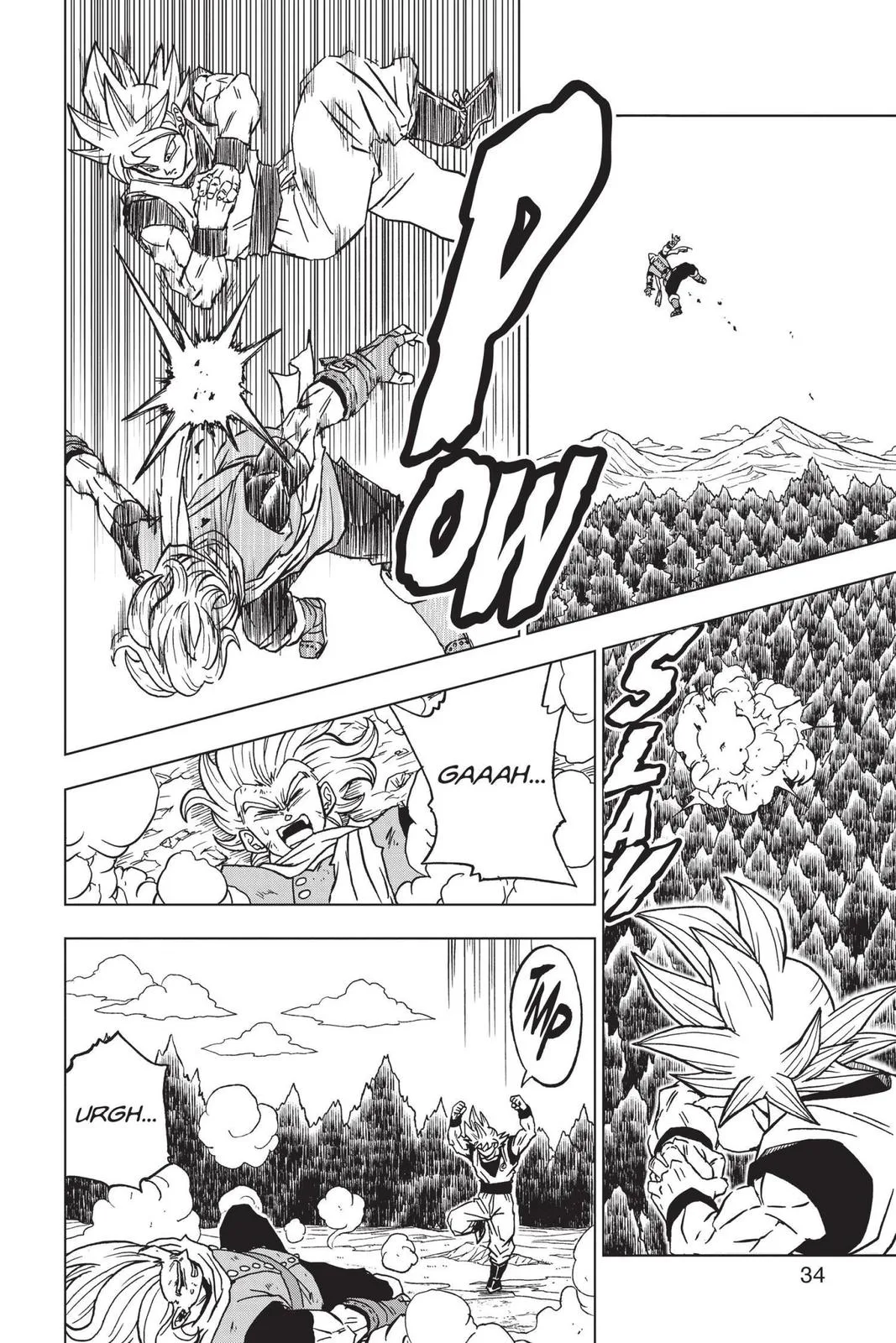 Dragon Ball Super - Chapter 73 - Page 35