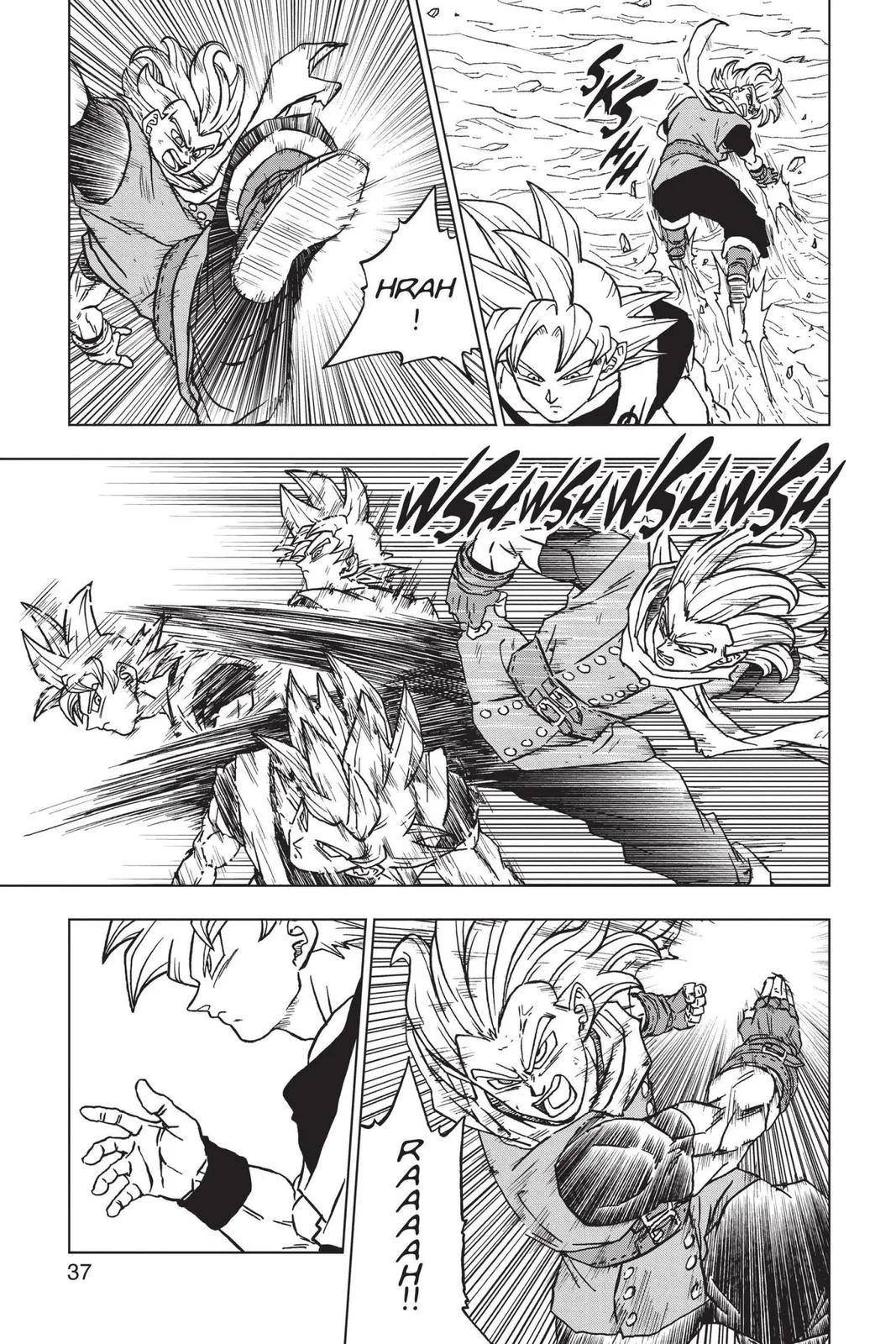 Dragon Ball Super - Chapter 73 - Page 38
