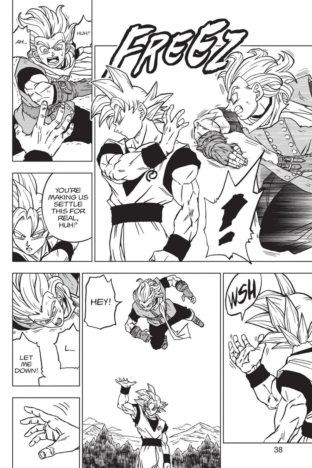 Dragon Ball Super - Chapter 73 - Page 39