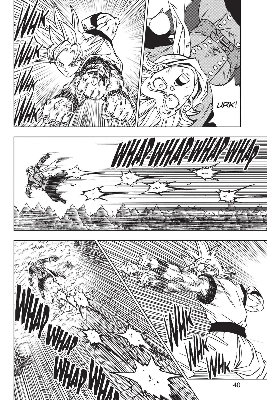 Dragon Ball Super - Chapter 73 - Page 41