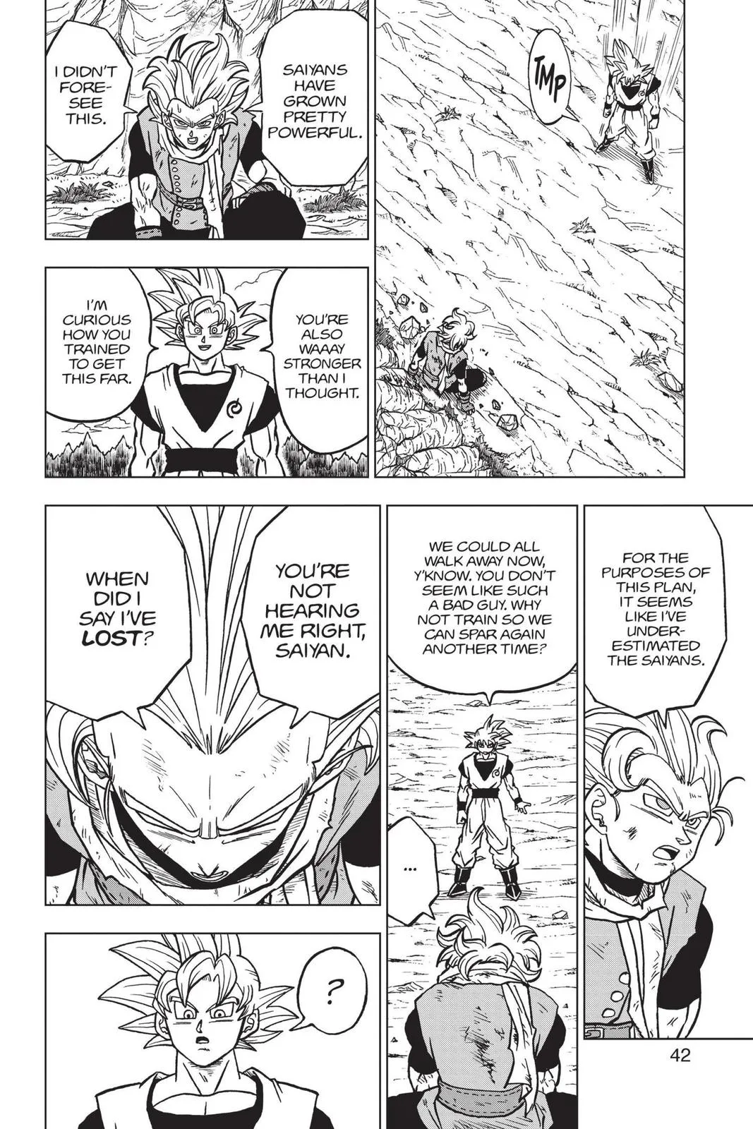 Dragon Ball Super - Chapter 73 - Page 43