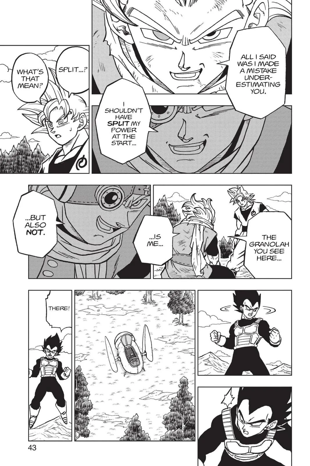 Dragon Ball Super - Chapter 73 - Page 44