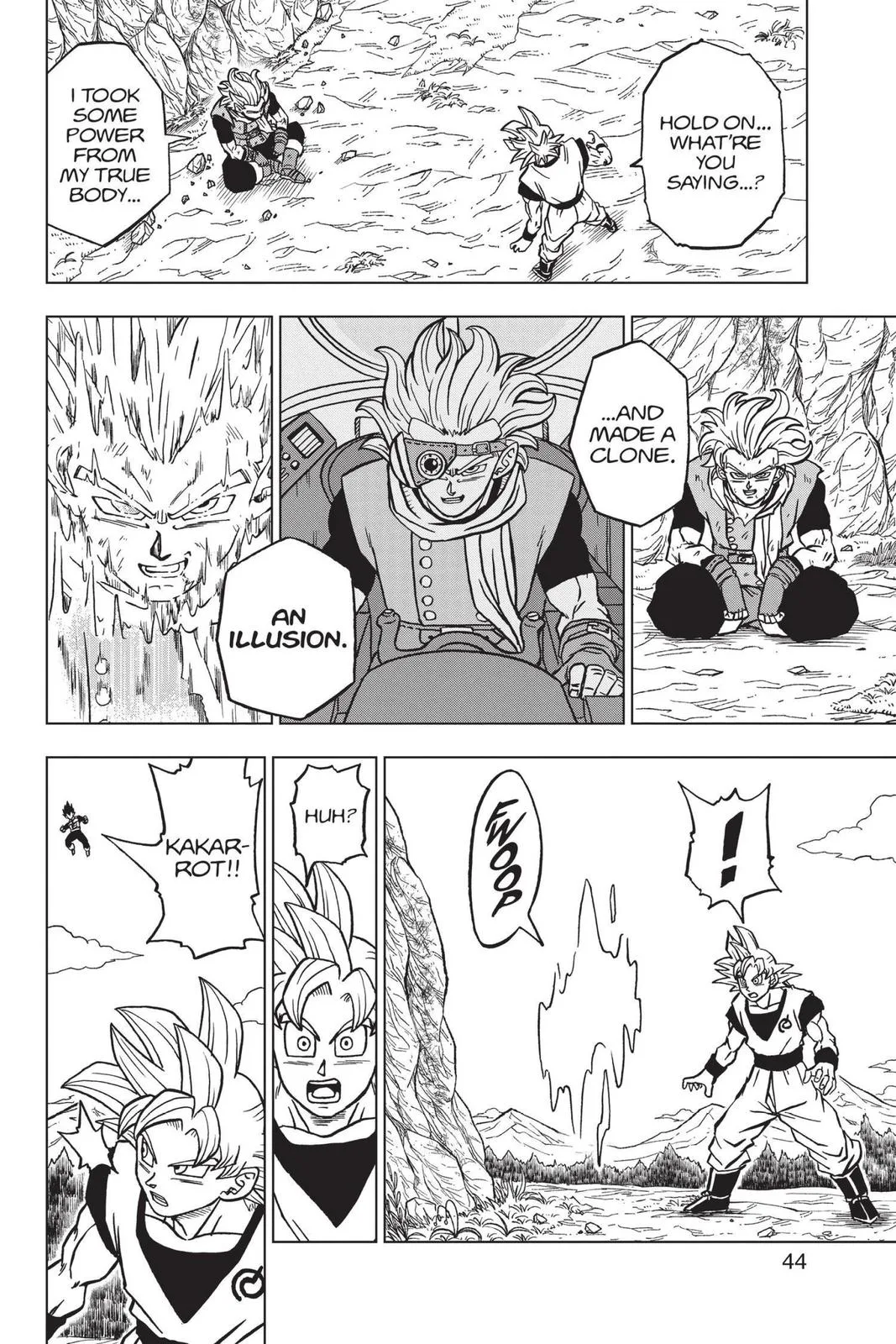 Dragon Ball Super - Chapter 73 - Page 45