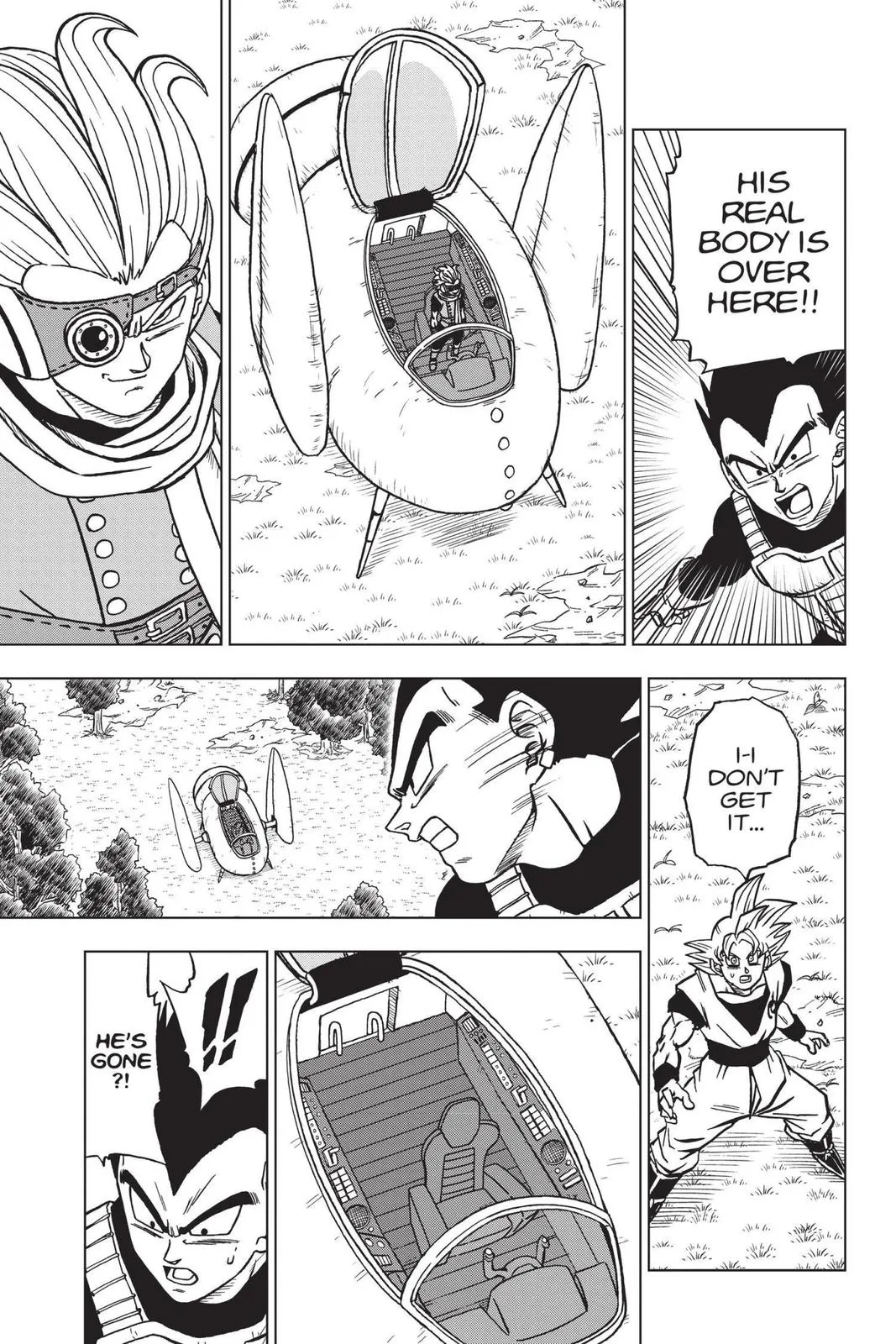 Dragon Ball Super - Chapter 73 - Page 46