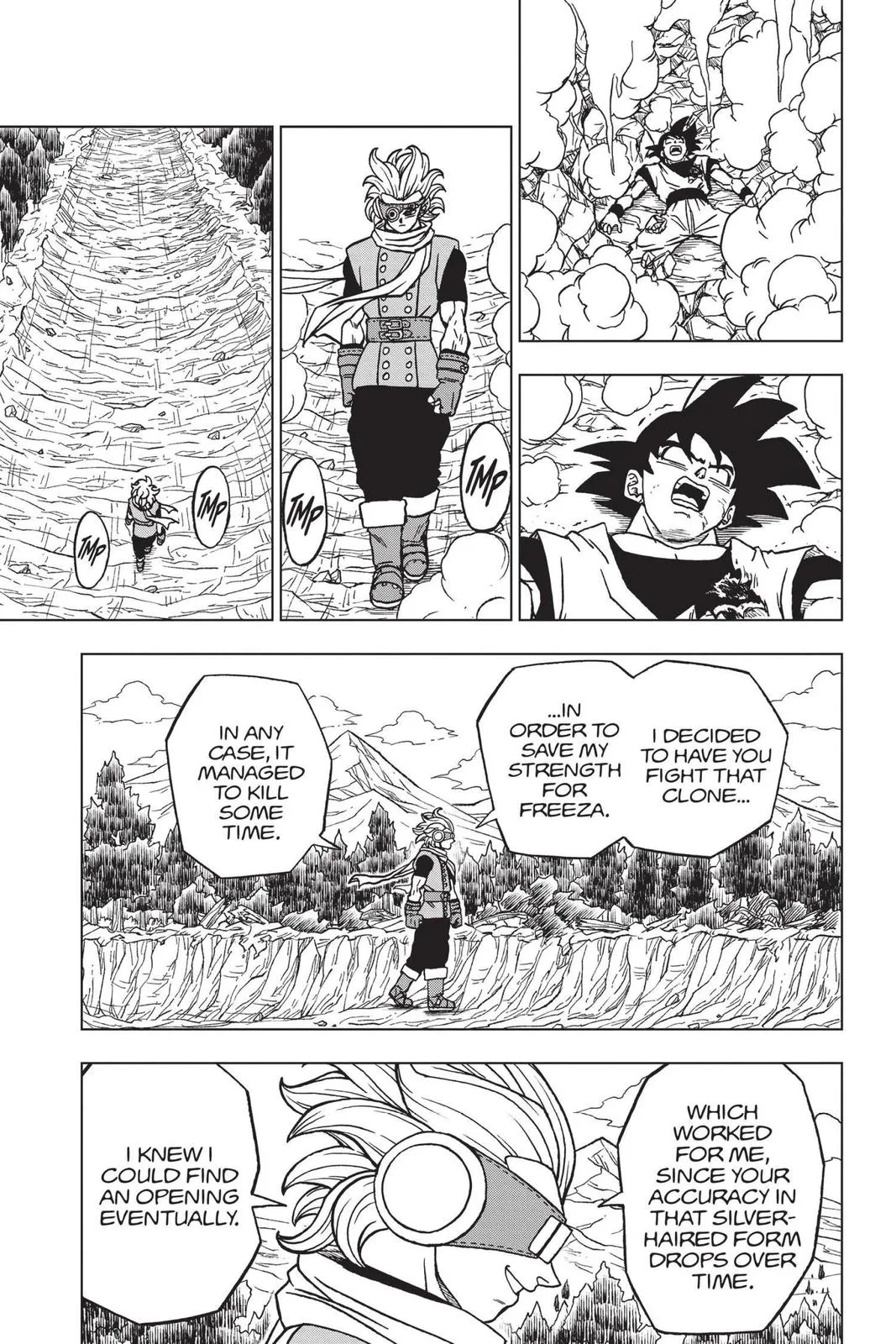 Dragon Ball Super - Chapter 73 - Page 50
