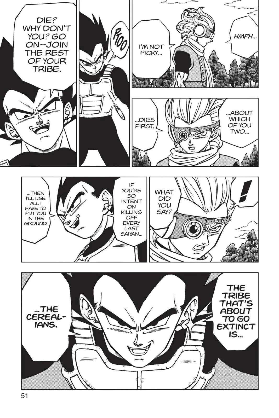 Dragon Ball Super - Chapter 73 - Page 52