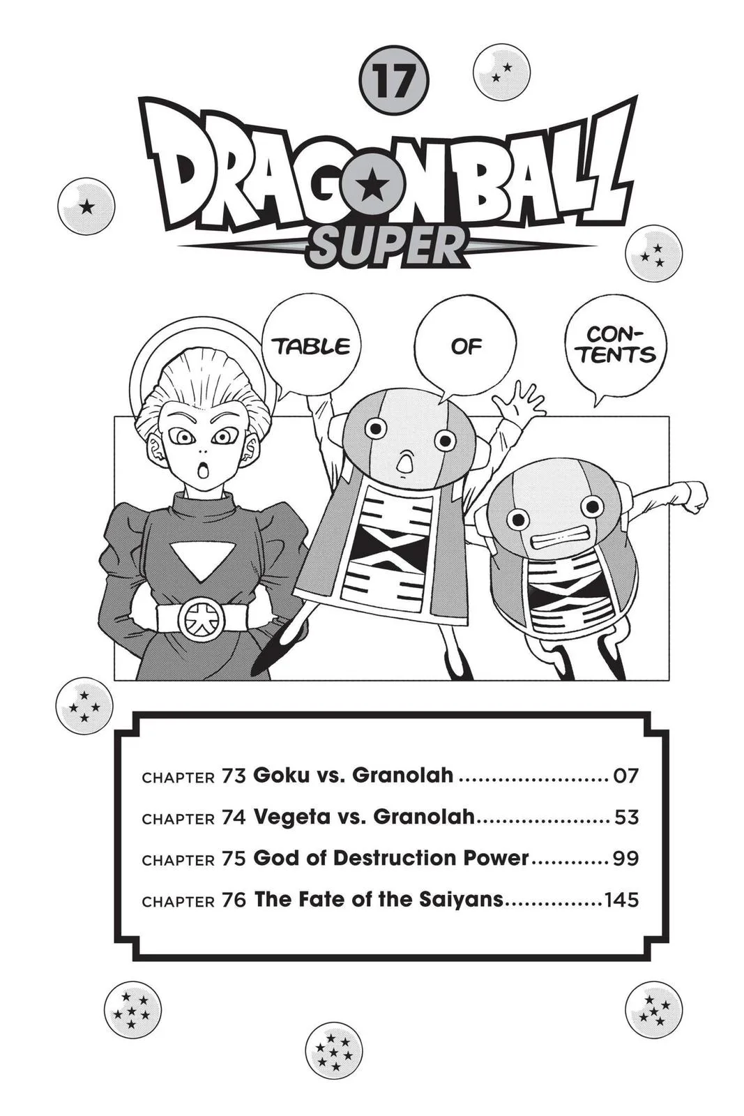 Dragon Ball Super - Chapter 73 - Page 7