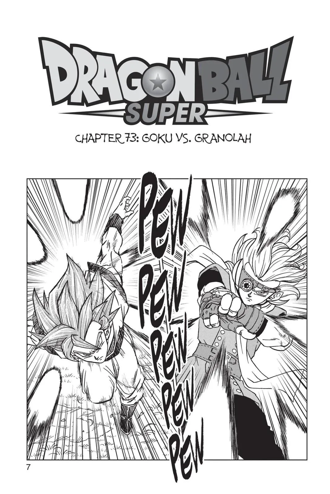 Dragon Ball Super - Chapter 73 - Page 8
