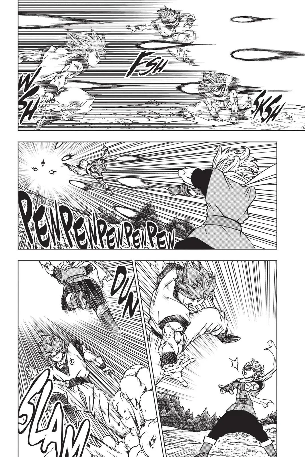 Dragon Ball Super - Chapter 73 - Page 9