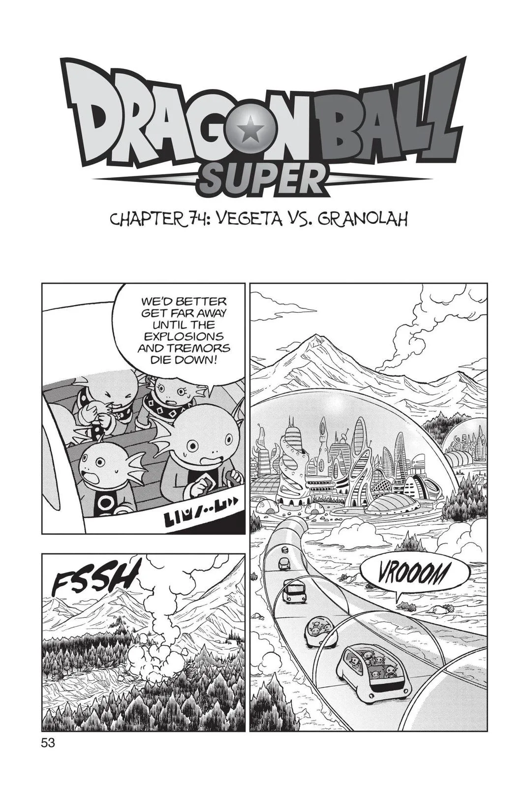 Dragon Ball Super - Chapter 74 - Page 1