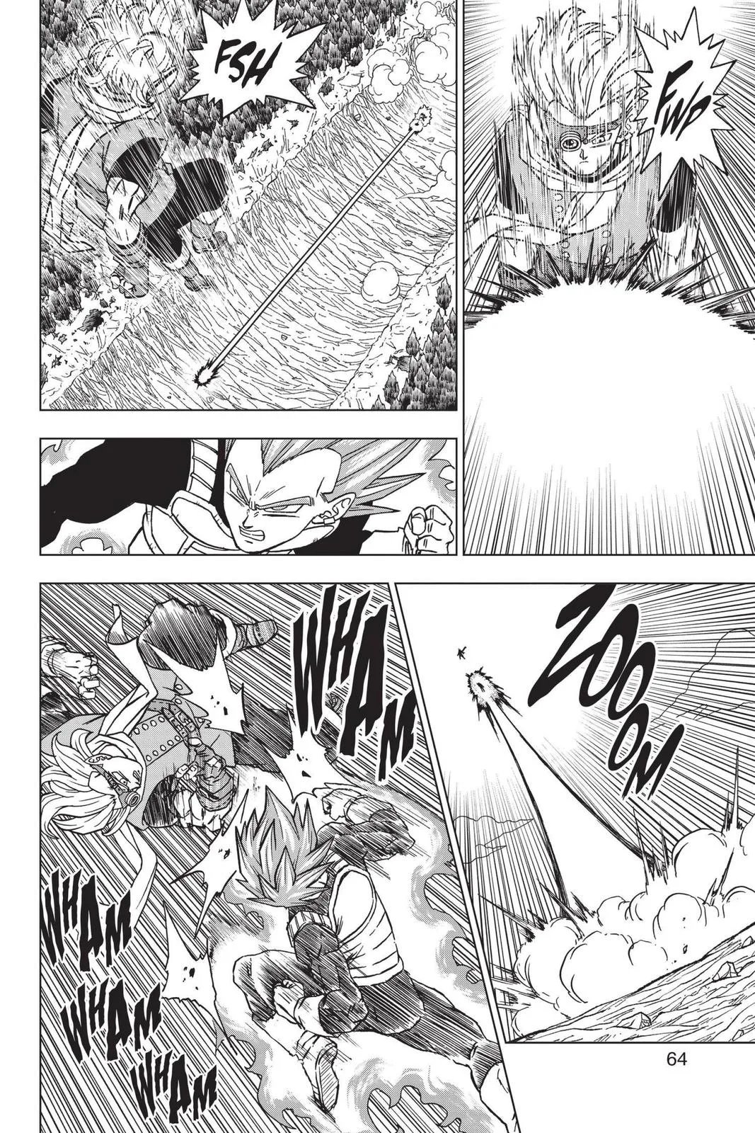 Dragon Ball Super - Chapter 74 - Page 12