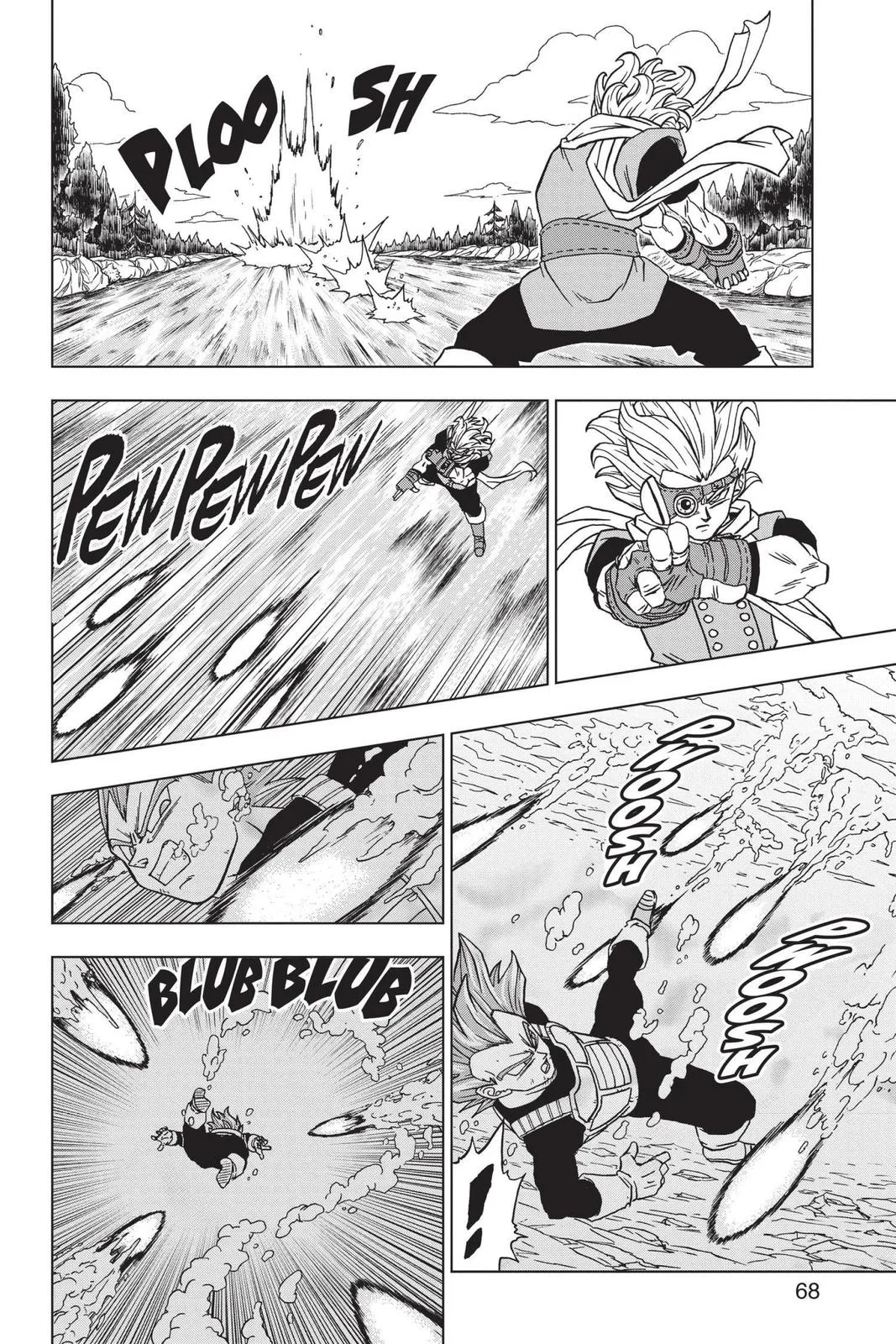 Dragon Ball Super - Chapter 74 - Page 16