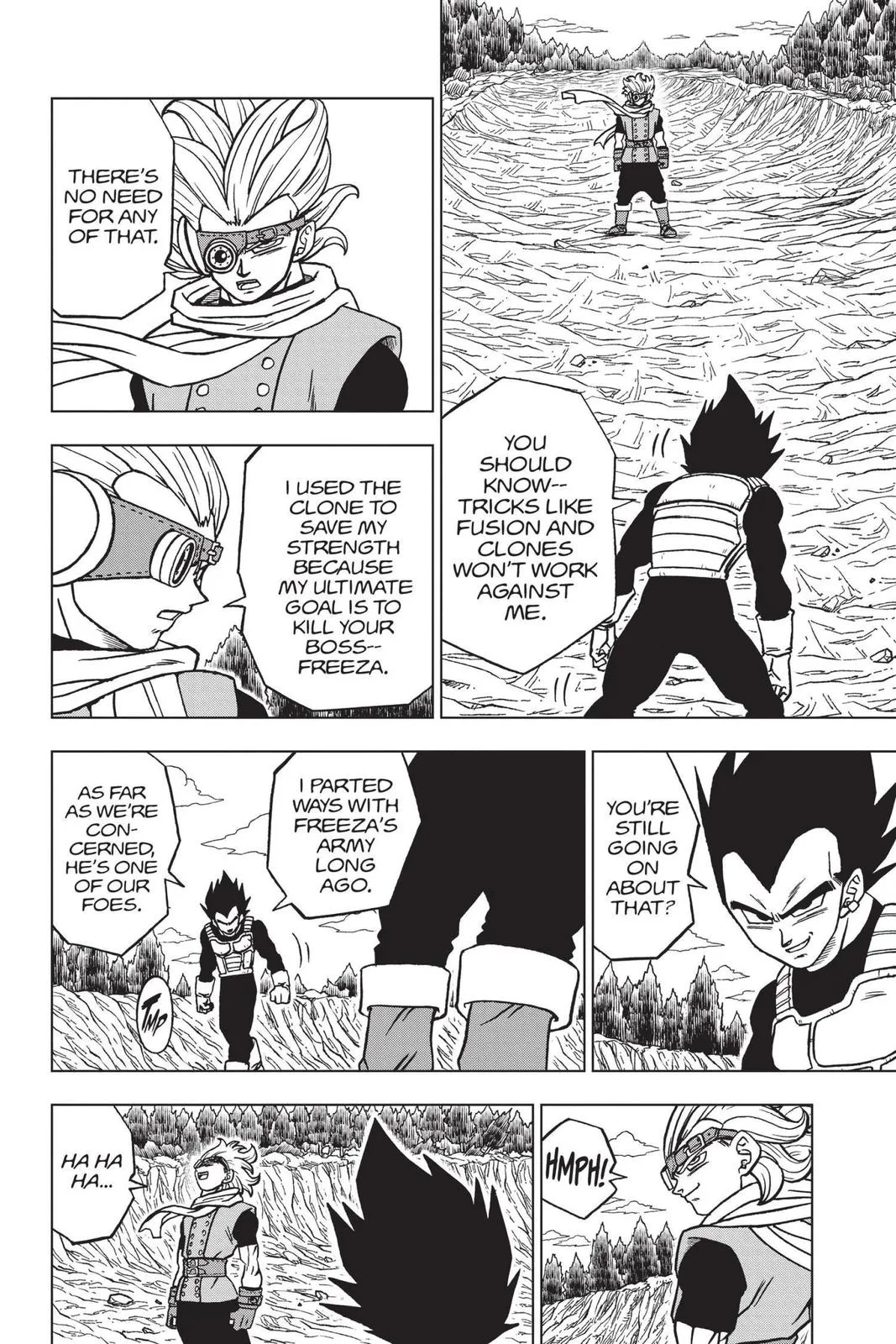 Dragon Ball Super - Chapter 74 - Page 2
