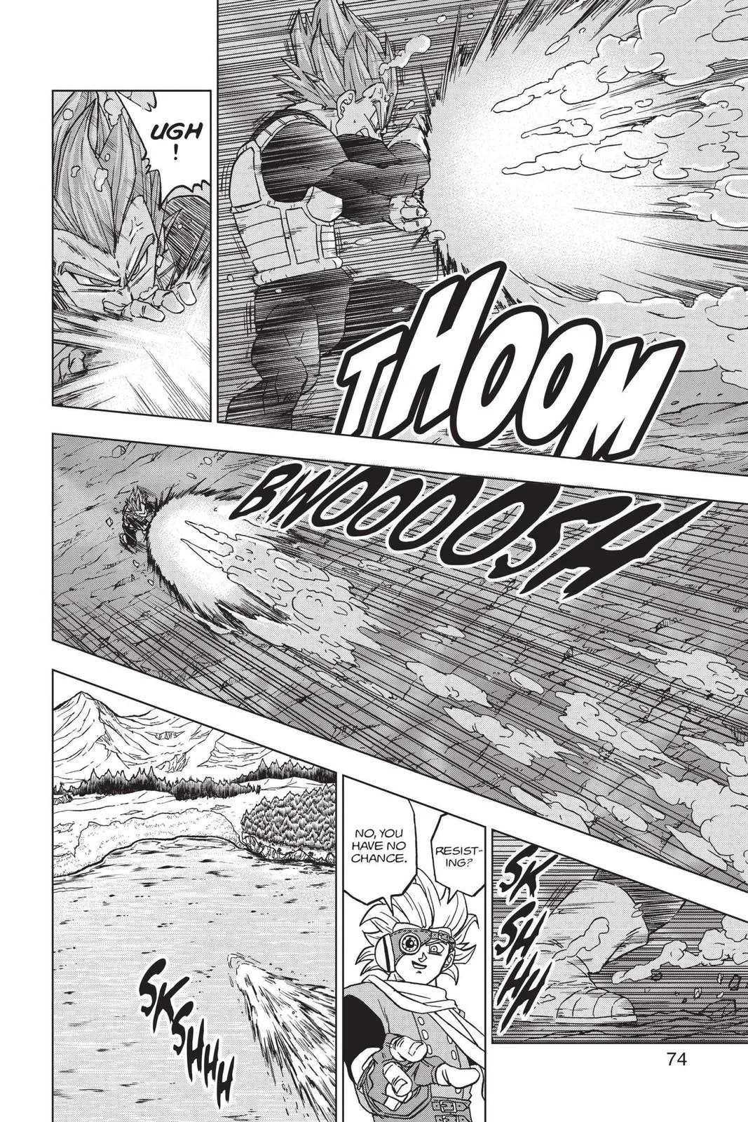 Dragon Ball Super - Chapter 74 - Page 22