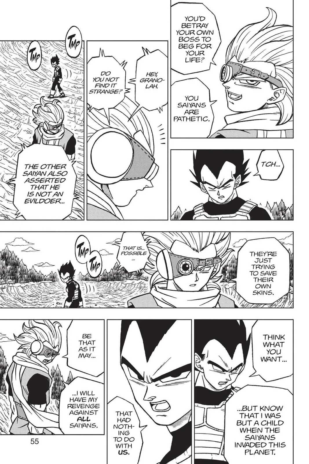 Dragon Ball Super - Chapter 74 - Page 3