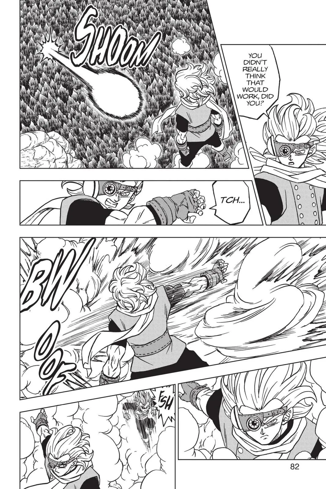 Dragon Ball Super - Chapter 74 - Page 30