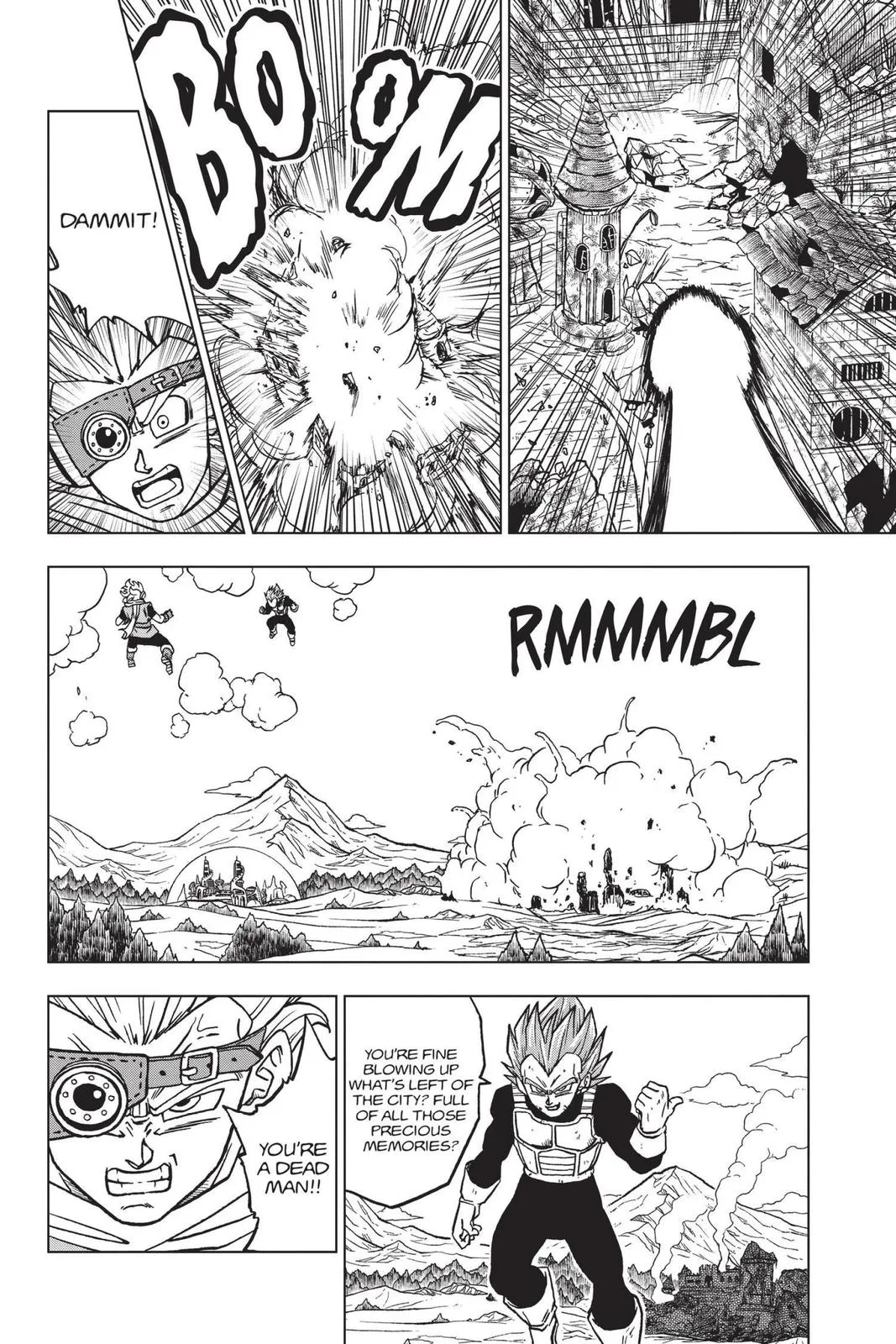 Dragon Ball Super - Chapter 74 - Page 32