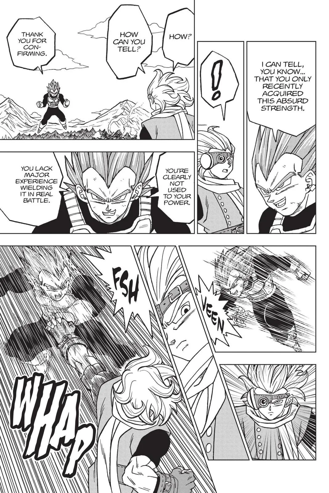 Dragon Ball Super - Chapter 74 - Page 33