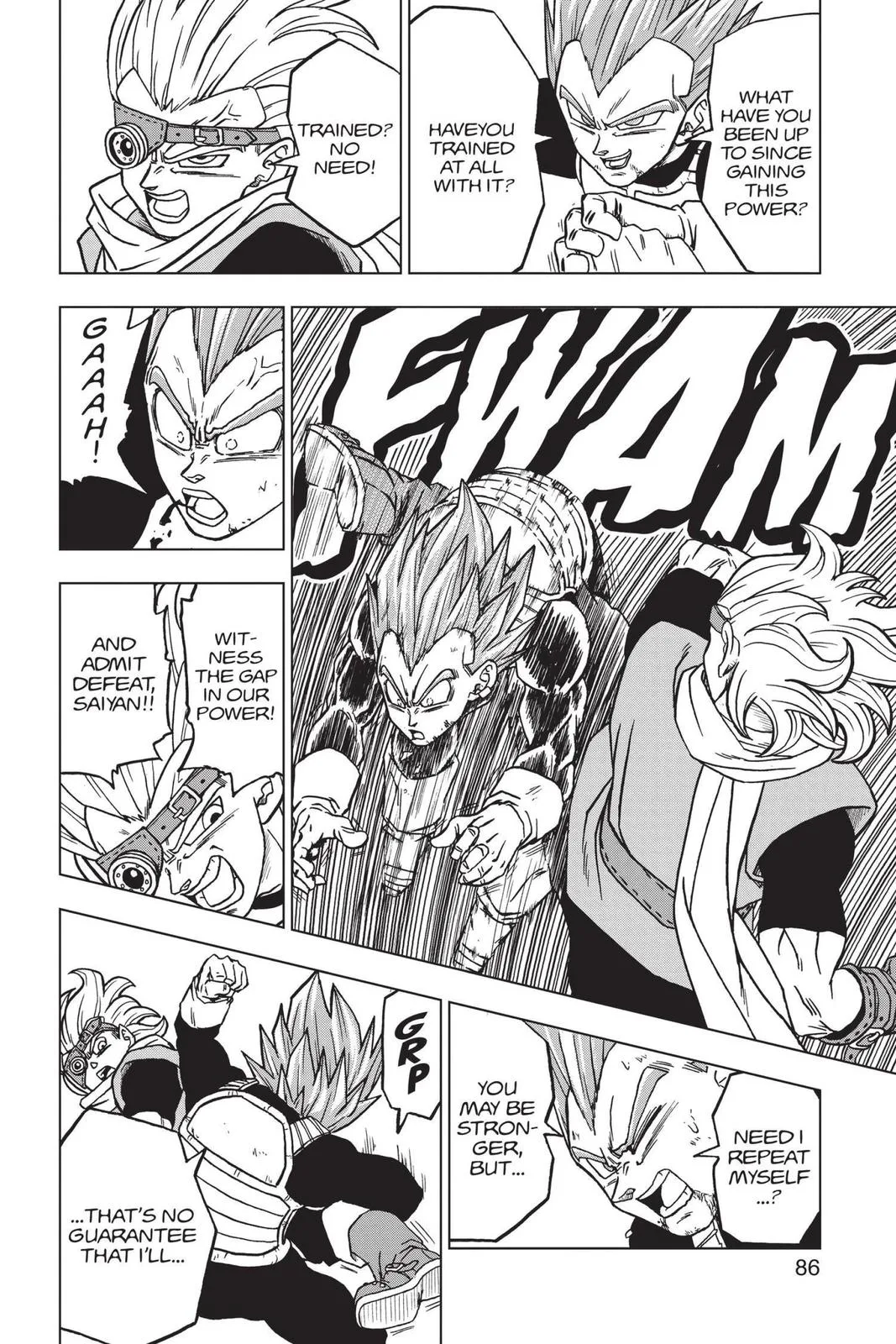 Dragon Ball Super - Chapter 74 - Page 34