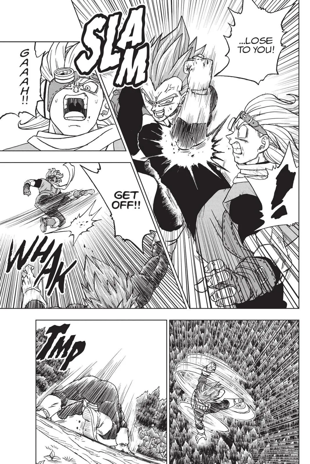 Dragon Ball Super - Chapter 74 - Page 35