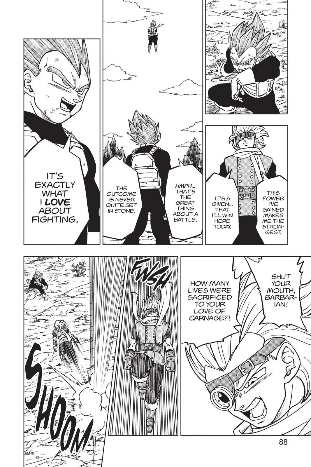 Dragon Ball Super - Chapter 74 - Page 36
