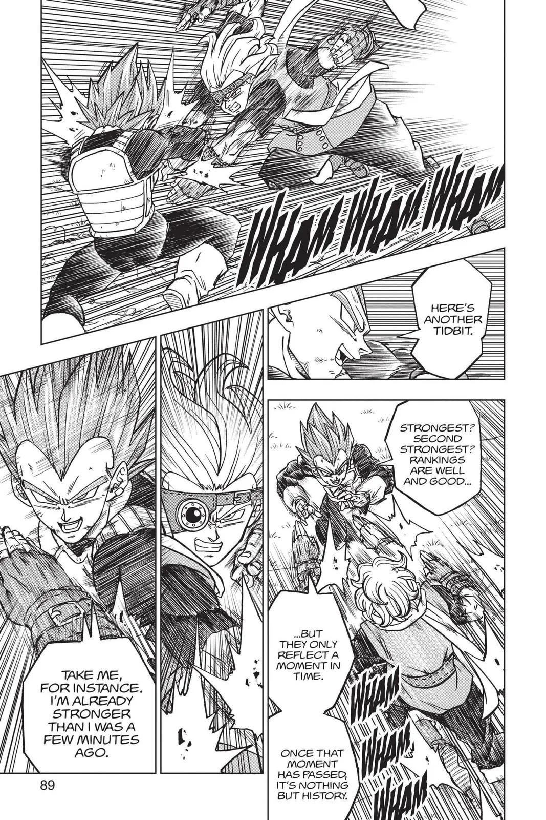Dragon Ball Super - Chapter 74 - Page 37