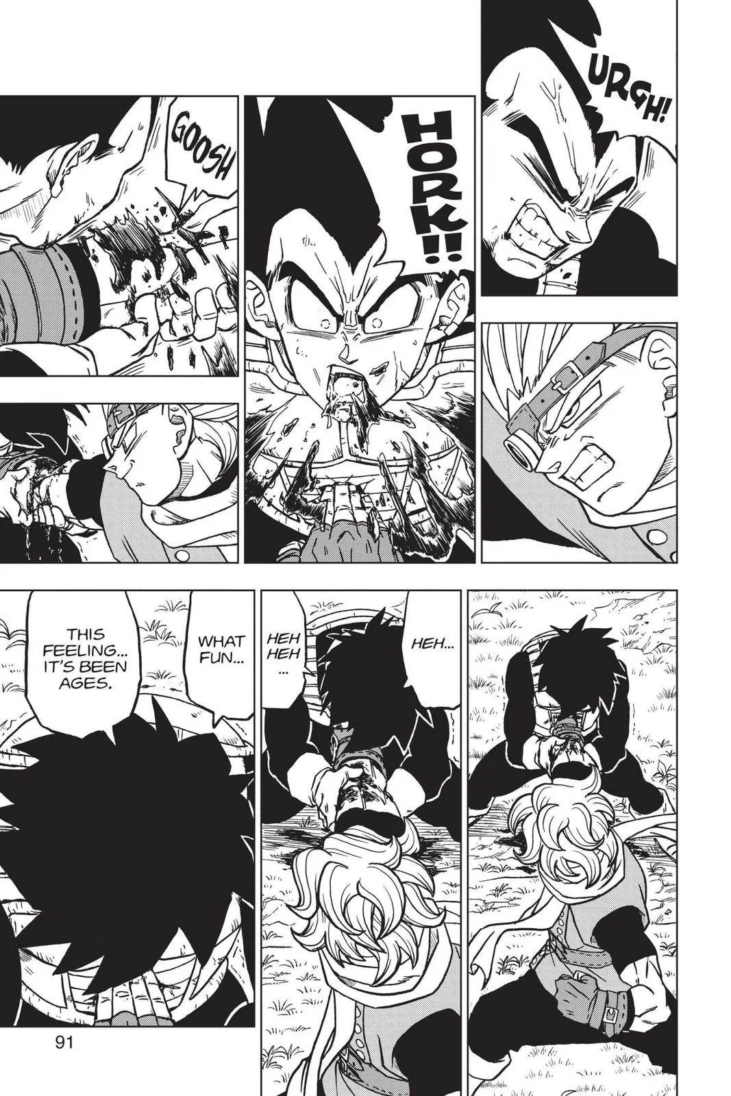 Dragon Ball Super - Chapter 74 - Page 39