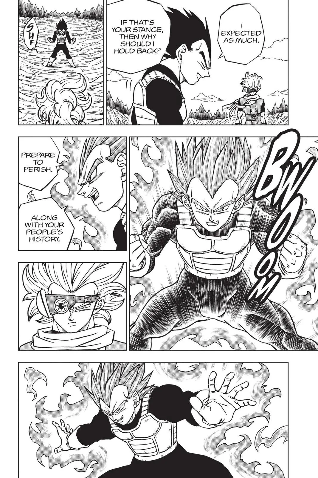 Dragon Ball Super - Chapter 74 - Page 4