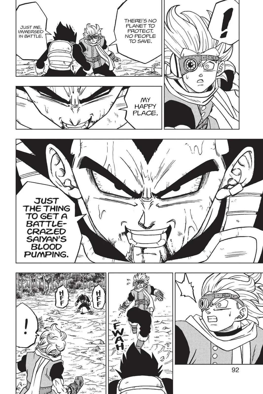 Dragon Ball Super - Chapter 74 - Page 40
