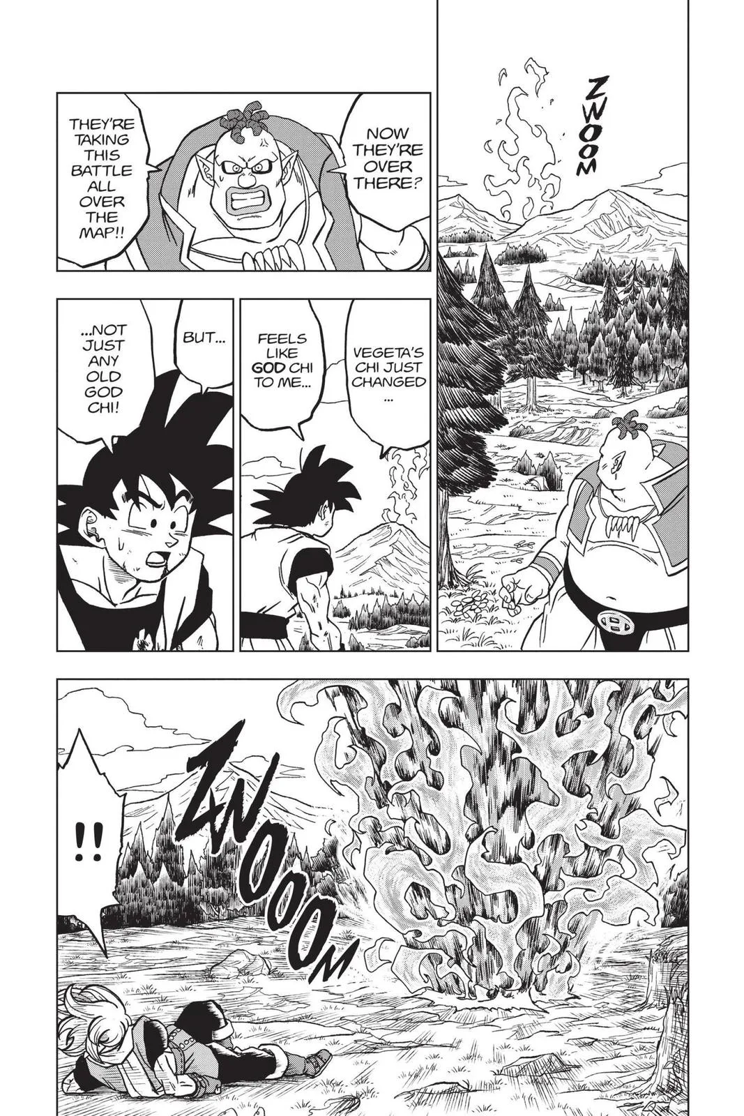 Dragon Ball Super - Chapter 74 - Page 42