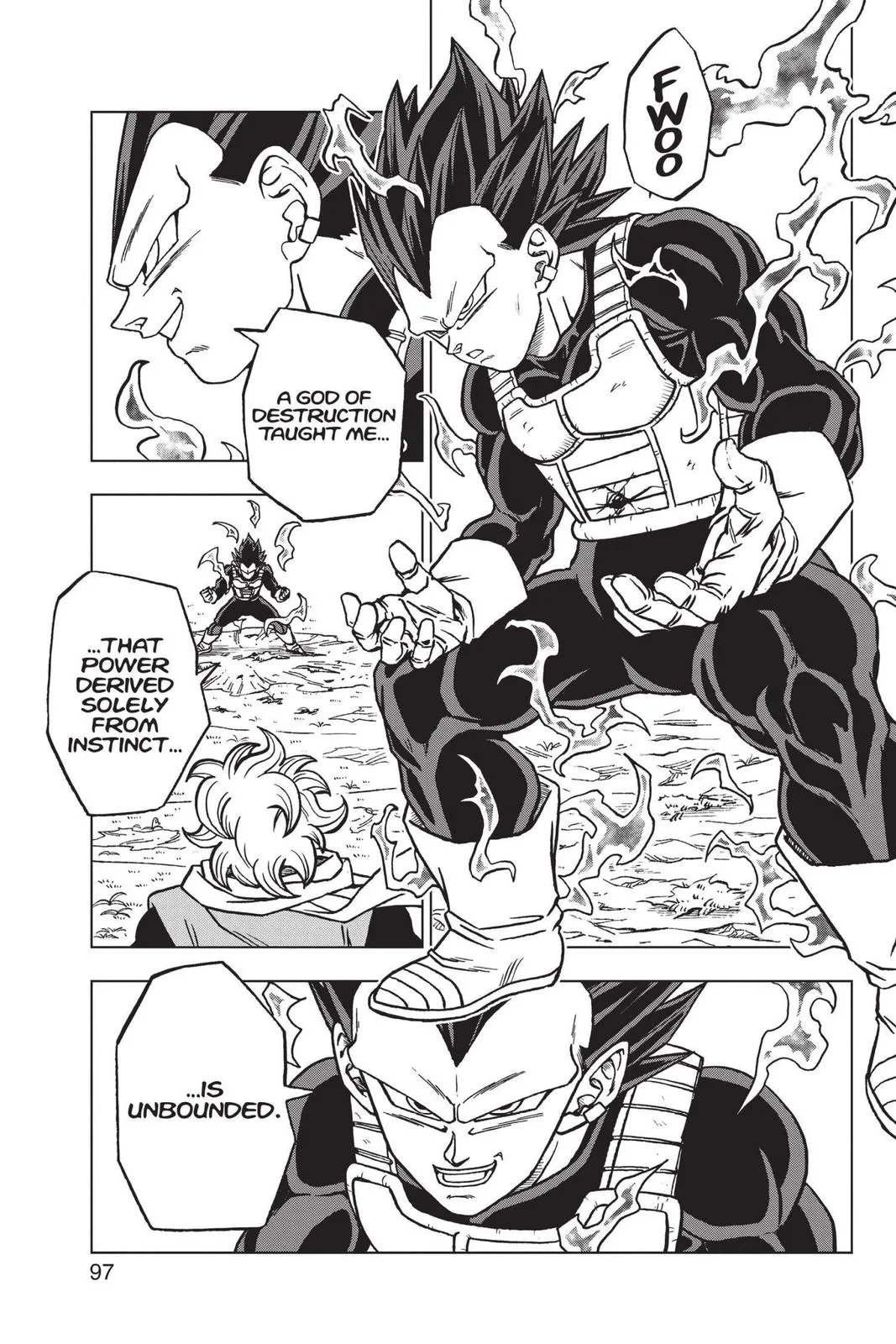 Dragon Ball Super - Chapter 74 - Page 45