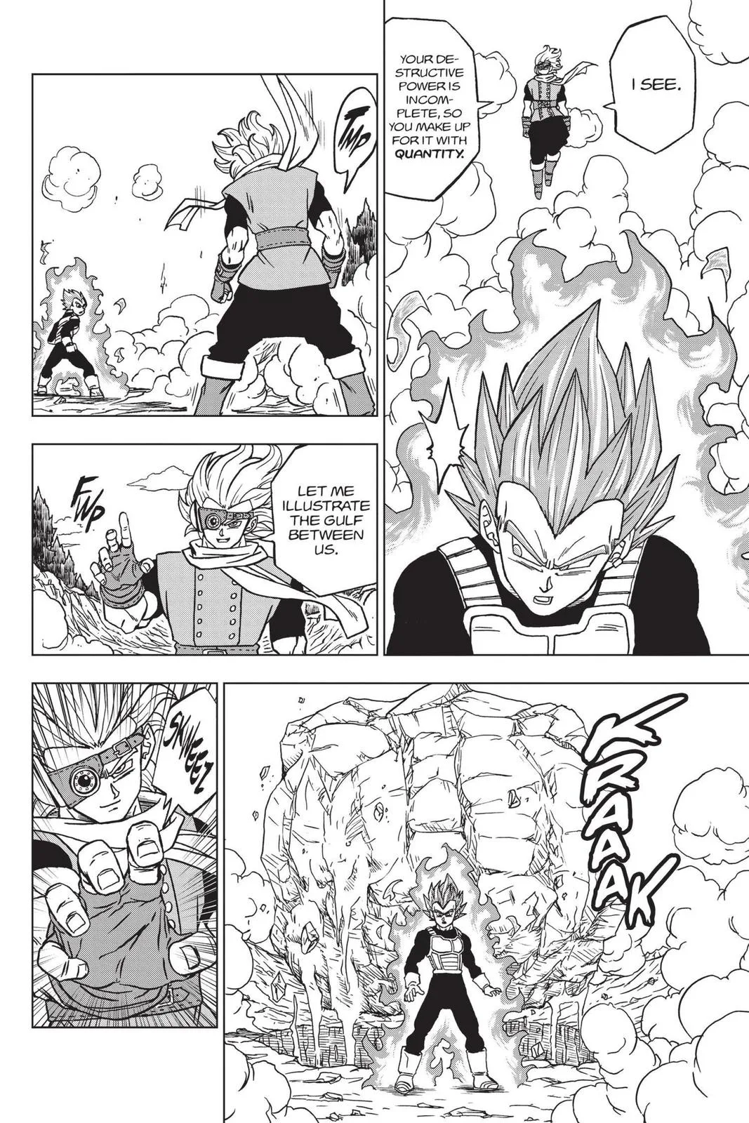 Dragon Ball Super - Chapter 74 - Page 8