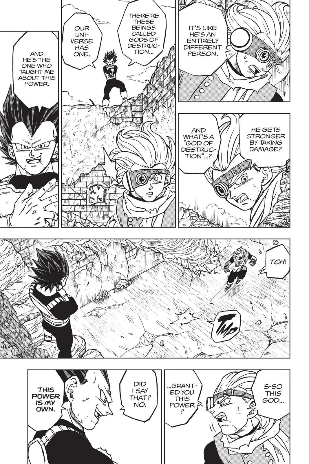 Dragon Ball Super - Chapter 75 - Page 11