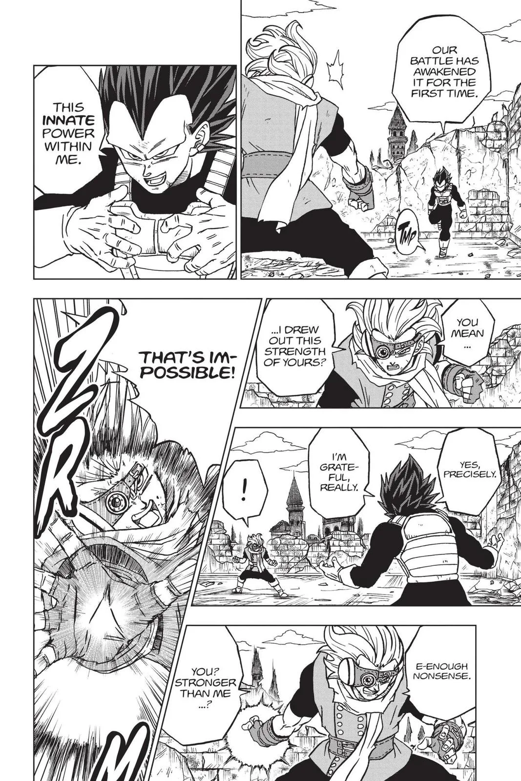 Dragon Ball Super - Chapter 75 - Page 12