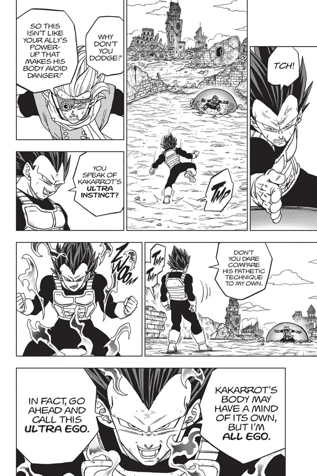 Dragon Ball Super - Chapter 75 - Page 16