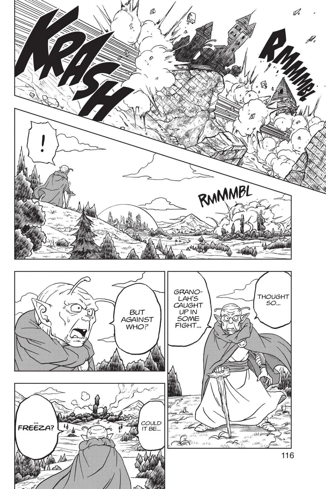Dragon Ball Super - Chapter 75 - Page 18