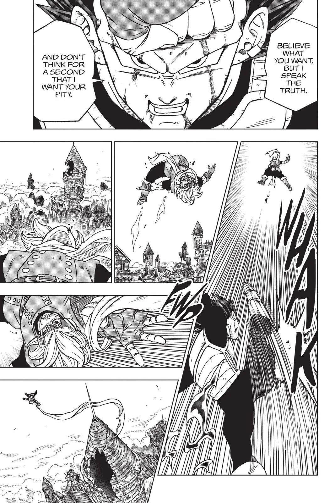 Dragon Ball Super - Chapter 75 - Page 21