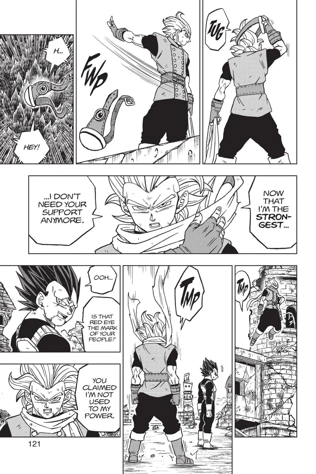 Dragon Ball Super - Chapter 75 - Page 23